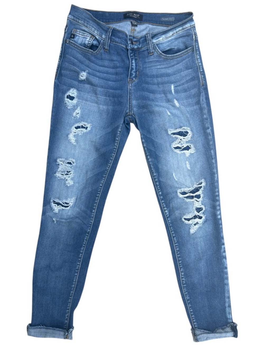 Judy Blue Distessed Capris
